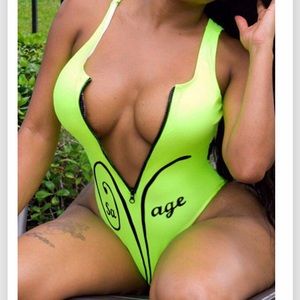 So Savage One Piece swimsuit